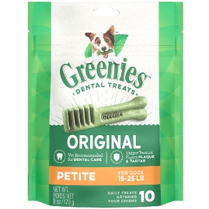 GREENIES™ Original Petite Dog Dental Treats 45 Pack