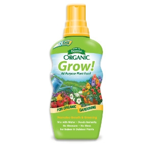 Espoma Organic Grow! Liquid Plant Food Concentrate