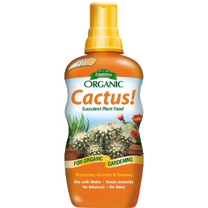Espoma Organic Cactus! Liquid Plant Fertilizer Concentrate
