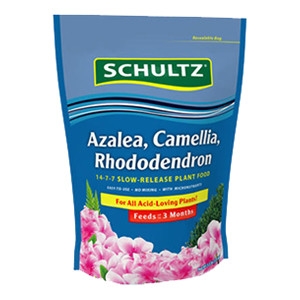 Schultz Azalea, Camellia, Rododendron 14-7-7 Slow Release Plant Food