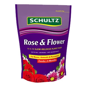 Schultz Rose & Flower 15-5-15 Slow Release Plant Food