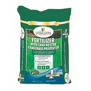 Landscapers Select Fertilizer With Crabgrass Killer 15M