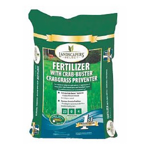 Landscapers Select Fertilizer With Crabgrass Killer 15M