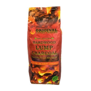 Original Natural Charcoal 17.6 lb Bag of Hardwood Lump Charcoal