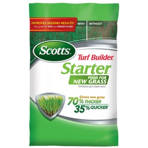Scotts® Turf Builder® Starter® Food For New Grass