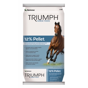 Nutrena Triumph 12% Pelleted Horse Feed