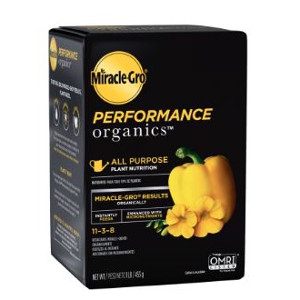 Miracle-Gro® Performance Organics™ All Purpose Plant Nutrition 1 lb.