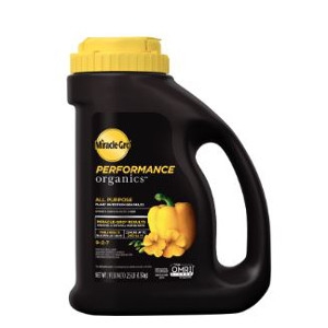 Miracle-Gro® Performance Organics™ All Purpose Plant Nutrition Granules 2.5 lb.