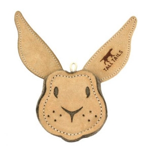 Tall Tails Scrappy Rabbit Dog Toy 4