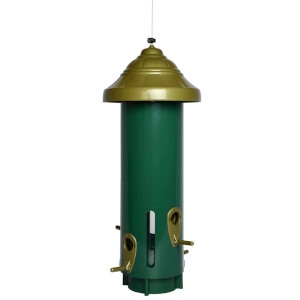 Metal Squirrel Proof Tube Bird Feeder