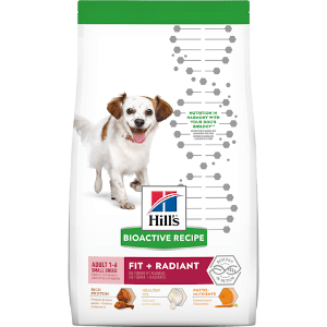 Hill's® Bioactive Recipe Adult Small Breed Fit + Radiant Dog Food 3.5 lb.