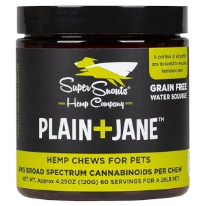 Plain+Jane Hemp Chews for Pets
