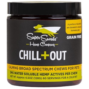 Chill+Out Hemp Chews for Pets