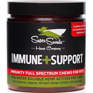 Immune+Support Hemp Chews for Pets