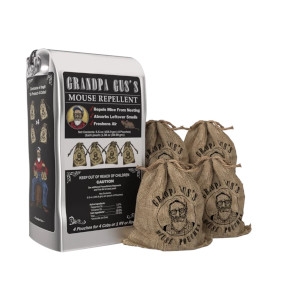 Grandpa Gus's Mouse Repellent Pouches 4 Pack