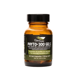 PHYTO-300 Gels 10MG Hemp Gel Caps for Large Dogs