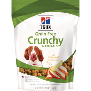 Hill's® Grain Free Crunchy Naturals with Chicken & Apples Dog Treats