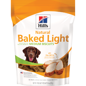 Hill's® Natural Baked Light Biscuits with Real Chicken Dog Treats