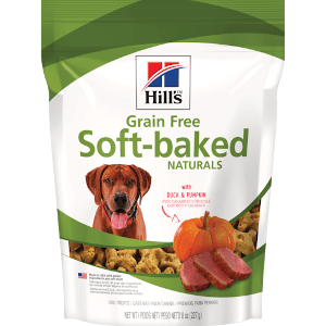 Hill's Grain Free Soft-Baked Naturals with Duck & Pumpkin Dog Treats