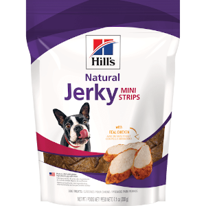 Hill's® Natural Jerky Mini-Strips with Real Chicken Dog Treats