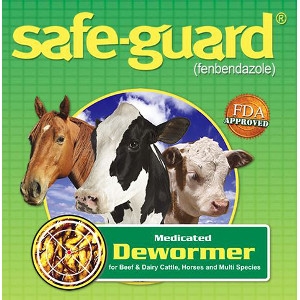 Safeguard Multispecies Dewormer