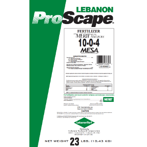 Lebanon Turf ProScape 10-0-4 Fertilizer w/ Grub Control 