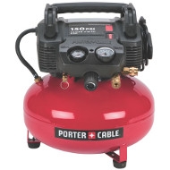 Porter Cable Electric 4 Gallon Air Compressor 