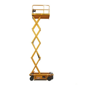 19' Electric Scissor Lift 