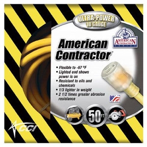 50' 10/3 EXTENSION CORD