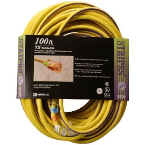 100' 12/3 EXTENSION CORD