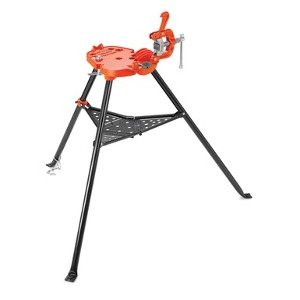 PIPE VISE STAND