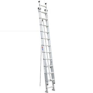 24' ALUMINUM EXTENSION LADDER