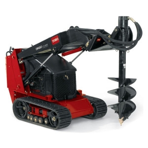 AUGER ATTACHMENT FOR MINI SKIDSTEER