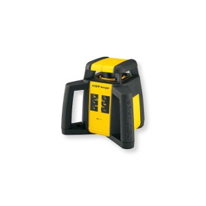 LASER LEVEL WITH TRIPOD, STORY POLE AND TARGET.