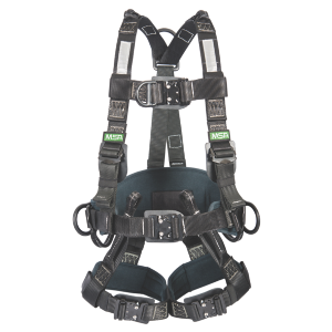 LIFT SAFETY HARNESS WITH LANYARD