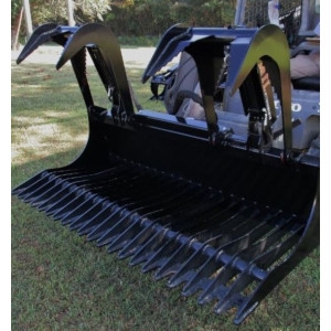 MTL Grapple Bucket for Skid Steer