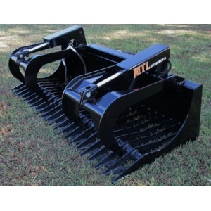 MTL Grapple Bucket for Skid Steer