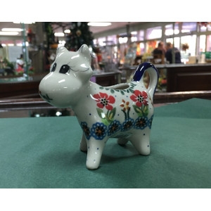 Creamer Cow by Lidia's Polish Pottery