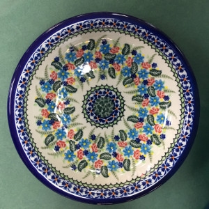 Pasta Plate by Lidia's Polish Pottery