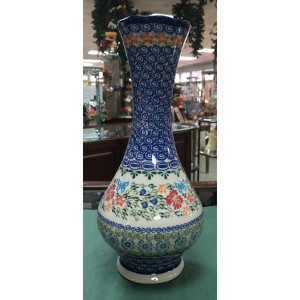 Swirl Vase by Lidia's Polish Pottery