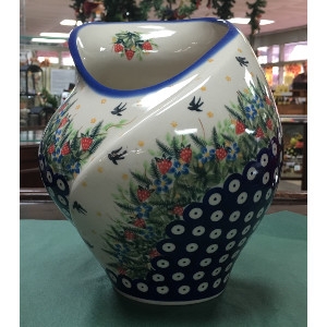 Tulip Vase by Lidia's Polish Pottery