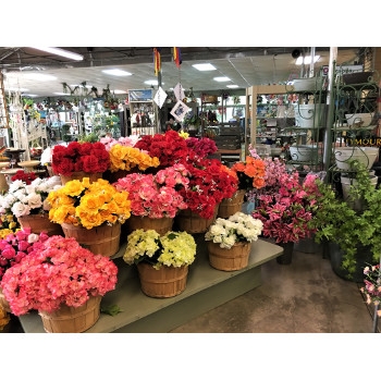 Spring Silk Flowers