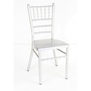 Silver Chiavari Chair 