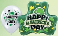 St. Patrick's Day Mylar Balloons