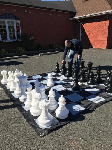 Giant Chess Game 