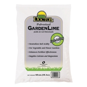 Soil Doctor Pulverized Garden Lime 50 lb