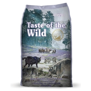 Taste of the Wild Sierra Mountain Canine Formula with Roasted Lamb 30 Pound