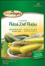Mrs. Wages Polish Dill Pickles Mix 6.5oz