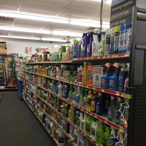 Housewares and Cleaning Supplies