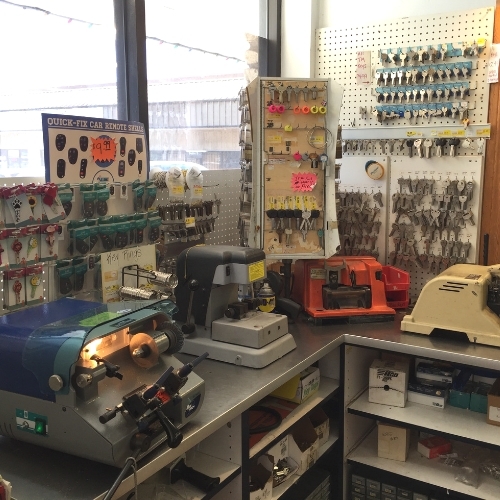 Key Cutting & Chip Security